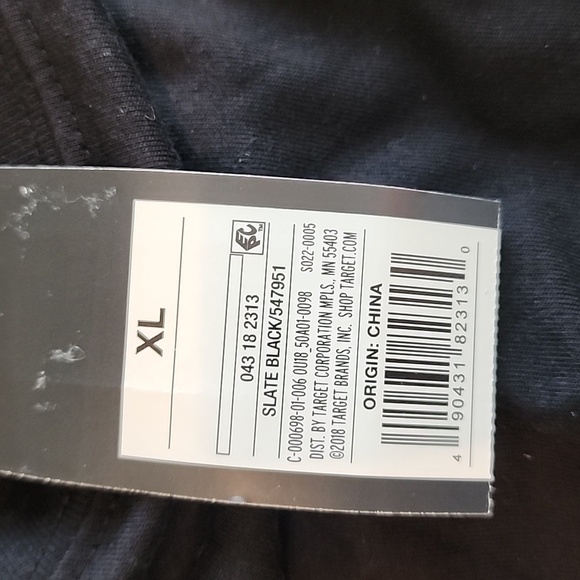 NWT Men's Long Sleeve Tshirt Black Rose XL - Picture 5 of 8